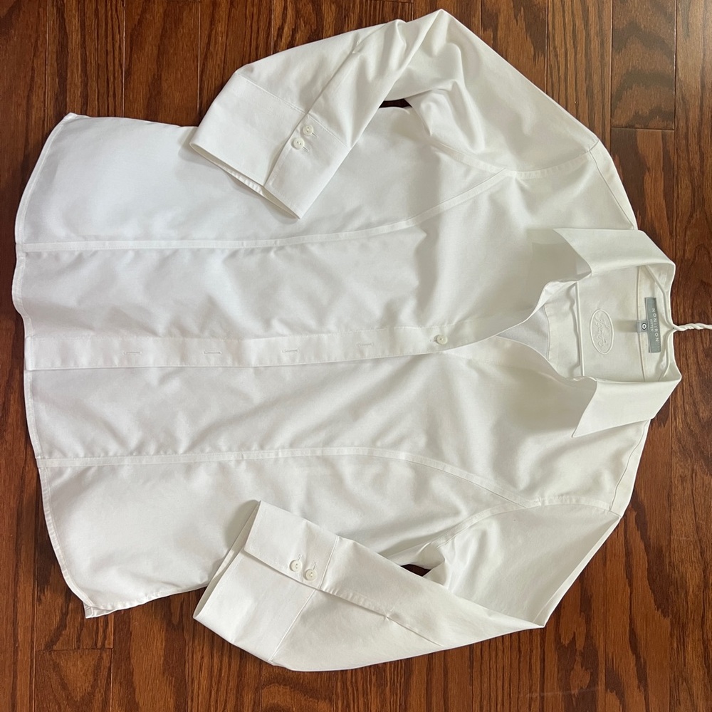 Foxcroft White Dress Shirt